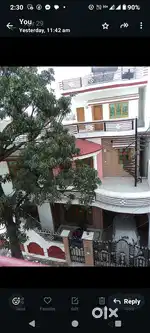The house is 10 years old and is owned by the owner.