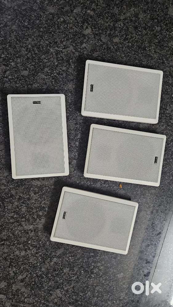 Byford audio 8ohms slim edition speakers  notjblelacpolkelac