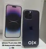 SALE Iphone 14 promax with Bill Refurbished mobile FIXED PRICE CALL ME