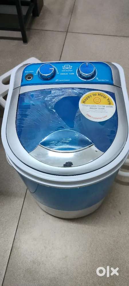 DMR Portable 3 kg 2 Star Single Tub Top Load Mini Washing Machine