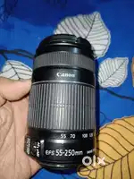 Nikon 70.300 lens  canon 55.250 lens