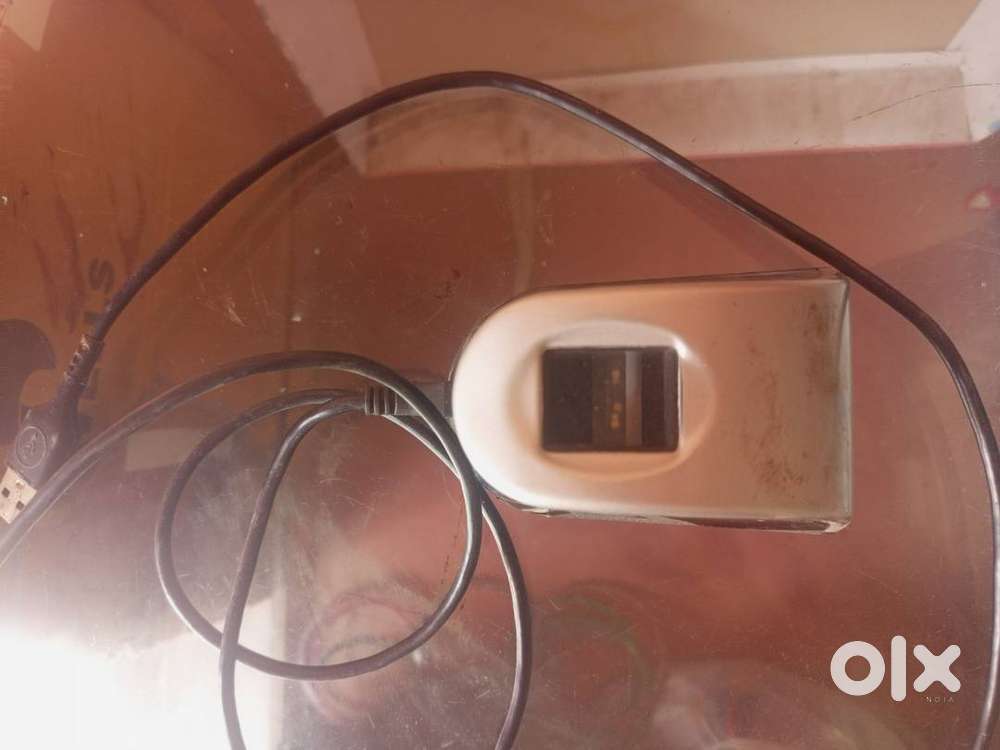 Mantra mfs100 a1 condition working with box Urgent Sell