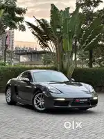 Porsche 718 CAYMAN Petrol, 2018, Petrol