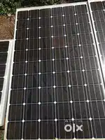 Solar panels - used 245w - Mono - 4000