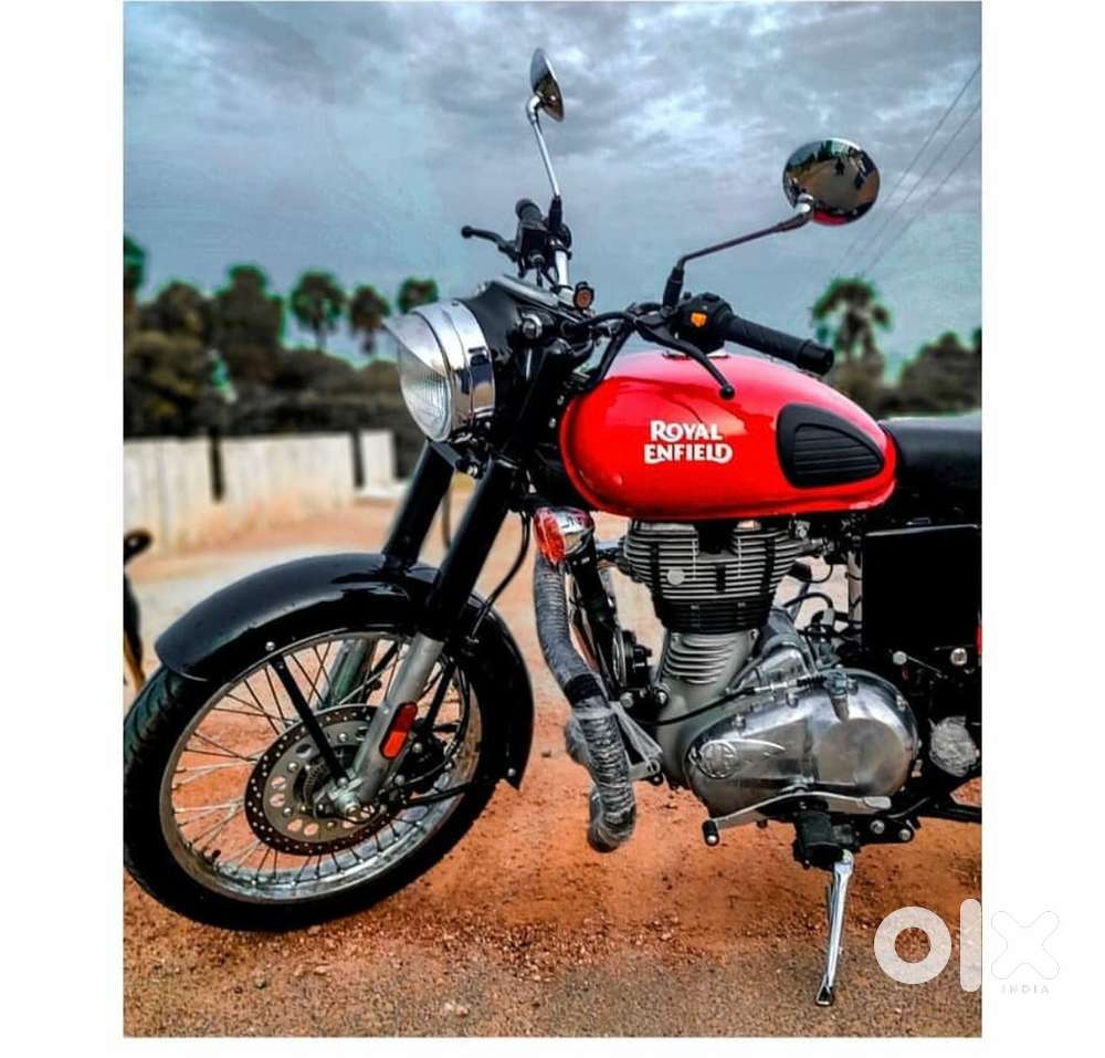 2020 Royal Enfield Classic 350  Redditch Red  BS6/ABS  Low KMs