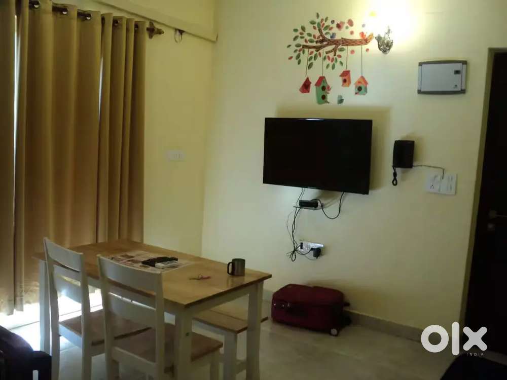 Available 1bhk flat for rent at Nagao