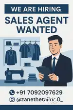 Sales Agent – Custom T-shirt Orders (Commission Based)