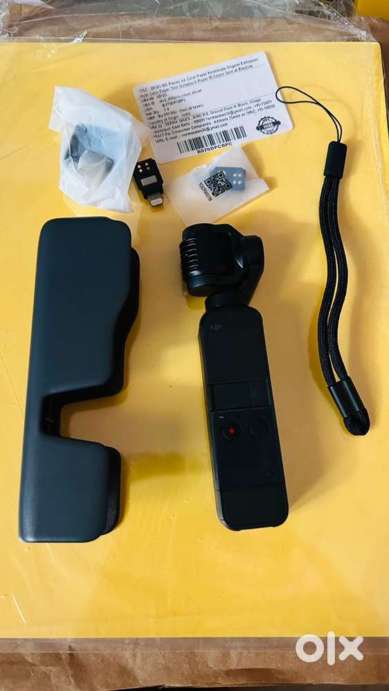 Dji pocket 2 camera with no sd card