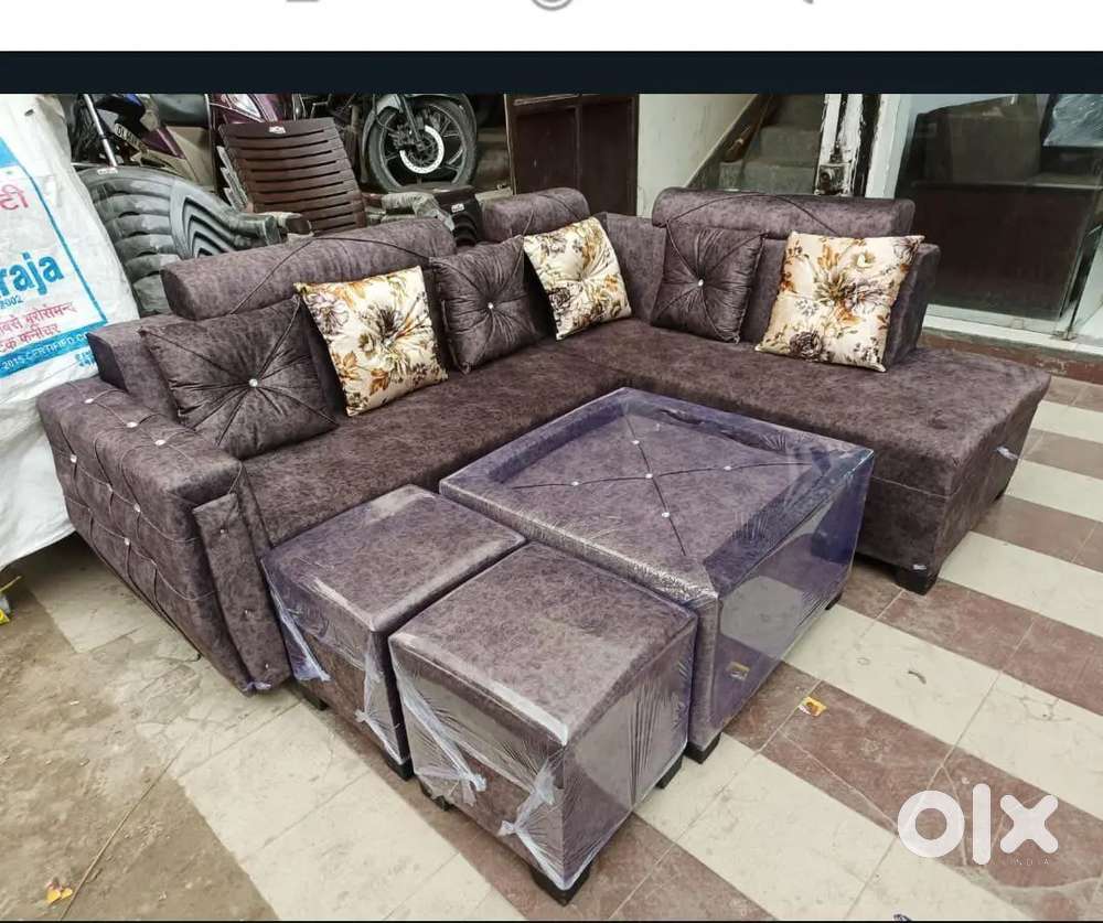 New. Sofa set in dwarka. Mor