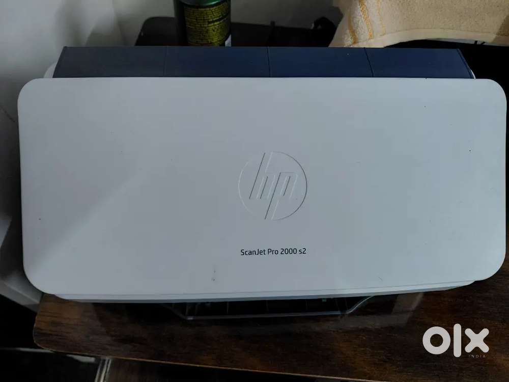 I want  to sale my hp scanjet pro 2000 s2 with in warranty