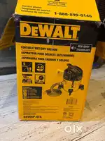 Dewalt Stealthsonic Wet and Dry (Imported), 5 Gal, 4 HP