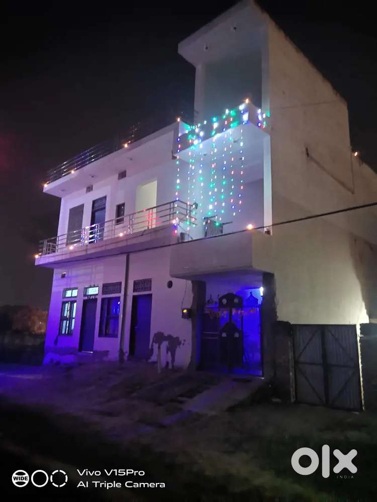 1 room 1kichan 1bathroom attached