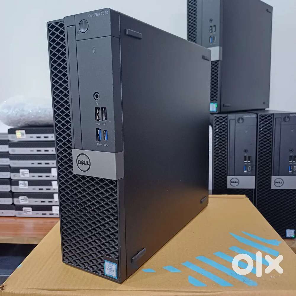 Dell Optiplex 7050 Sff Desktop, 7th Gen With 1Year Warranty