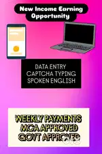No time limit 24 working platform. Data entry job
