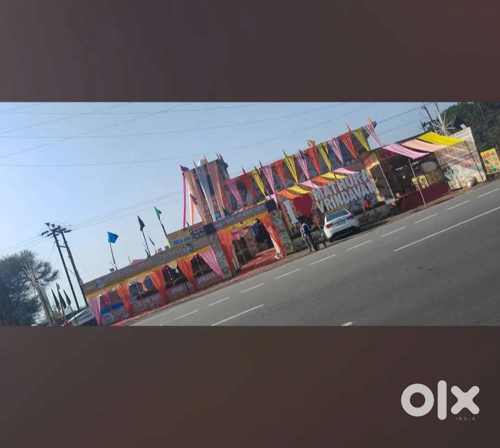 Used hospital ,bank,bike agency ,hotel r,estaurant