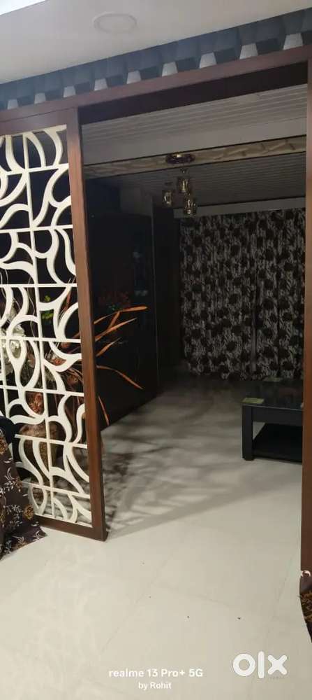 2 bhk furnished for rent.