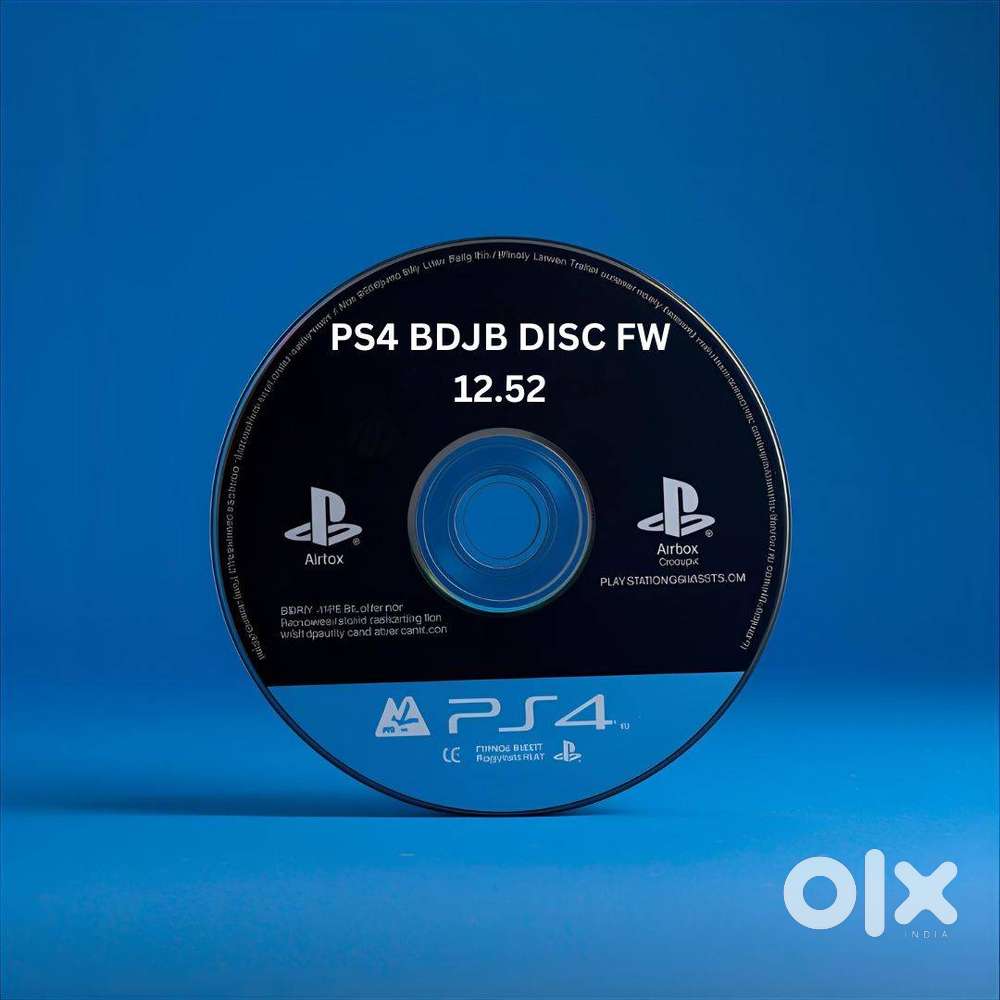 PS4 BLURAY DISC FW 12.52