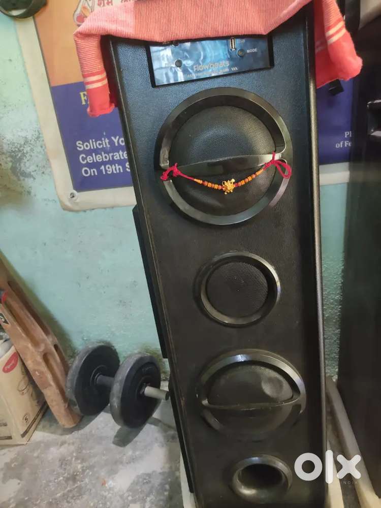 Tower Speaker Havey Bass dj