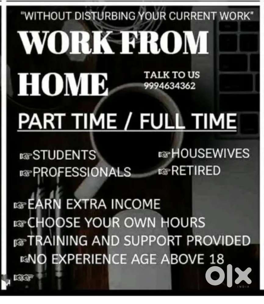 Work from home job