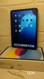 Ipad 11th Gen - 128gb - Wifi - Blue - Indian - BH = 100% - CC = 53