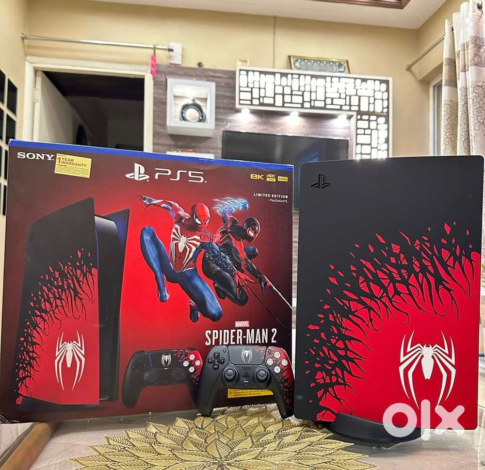 Ps5 Spider-Man 2 limited edition box pack like new in condition