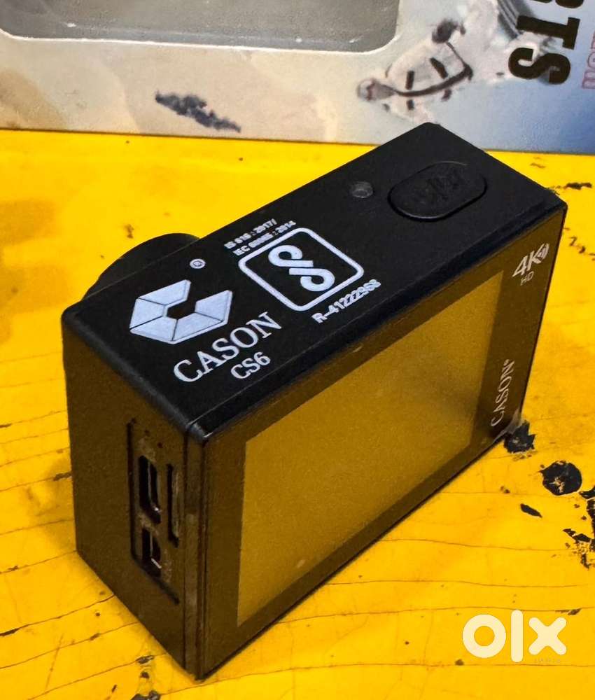 Cason action camera 4k