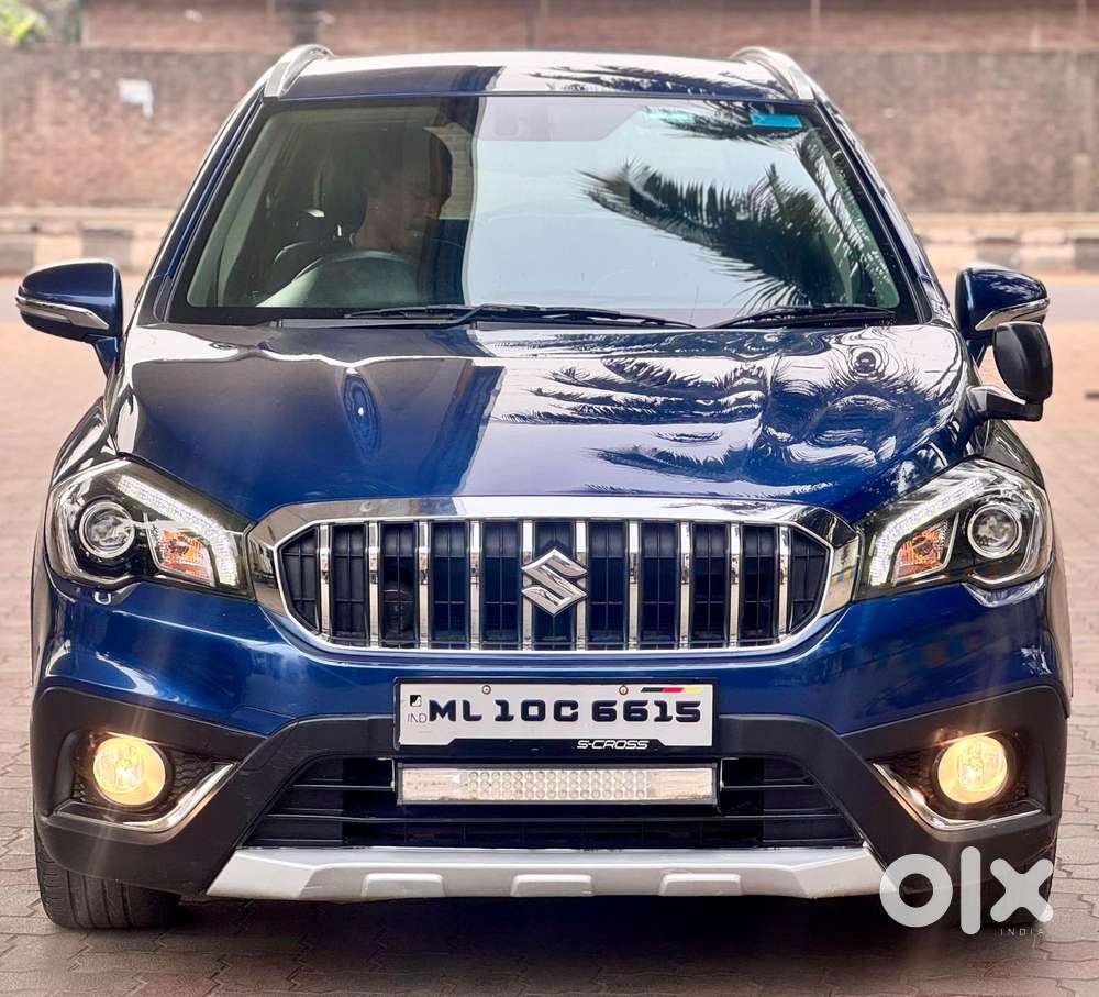 Maruti Suzuki S-Cross 1.5 Alpha, 2022, Petrol
