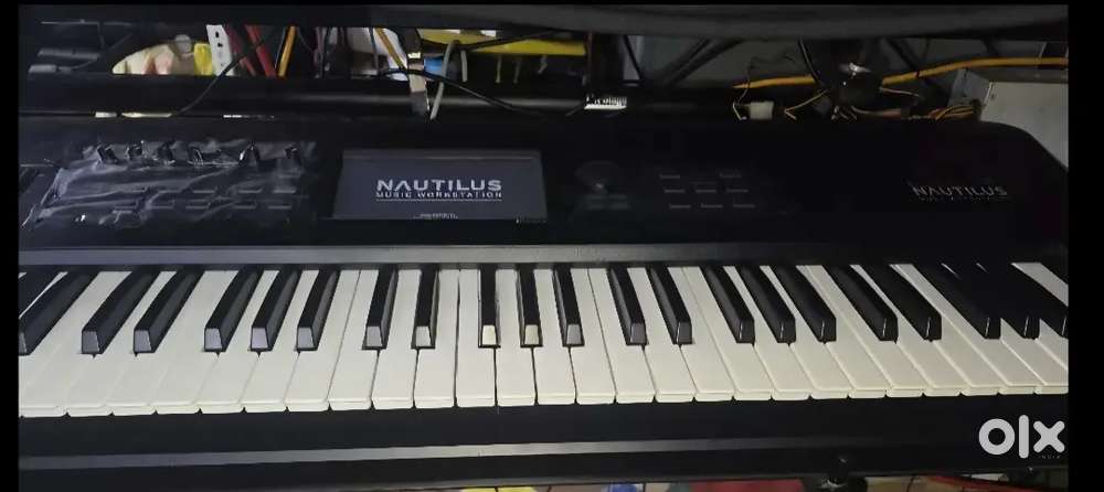 Korg nautilus AT synth within warranty unused