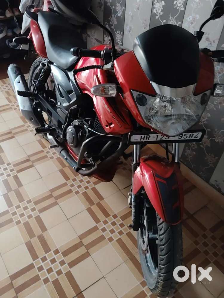 Very new bike