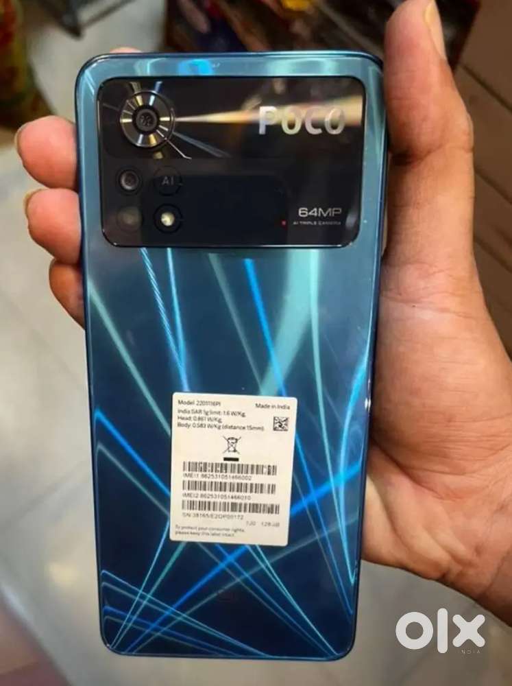 Poco X4 pro 5g 6gb 128 gb