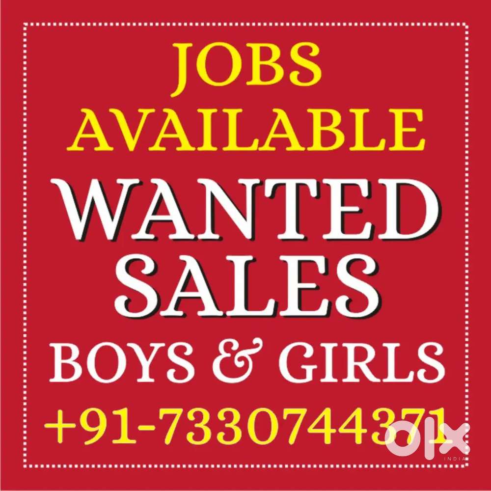 Wanted helper sales boys and girls