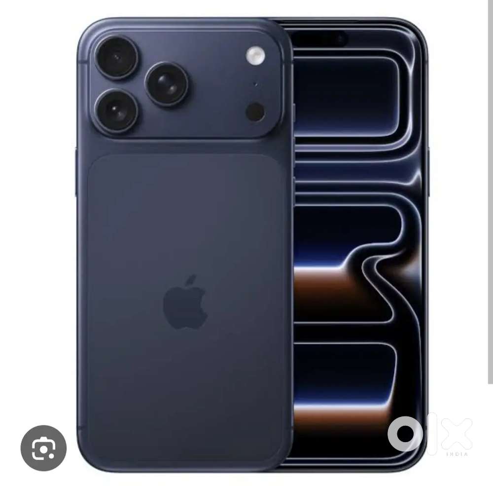 Iphone 17 pro max sealed pack 256gb blue colour available sale 149999