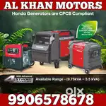 Honda generators available