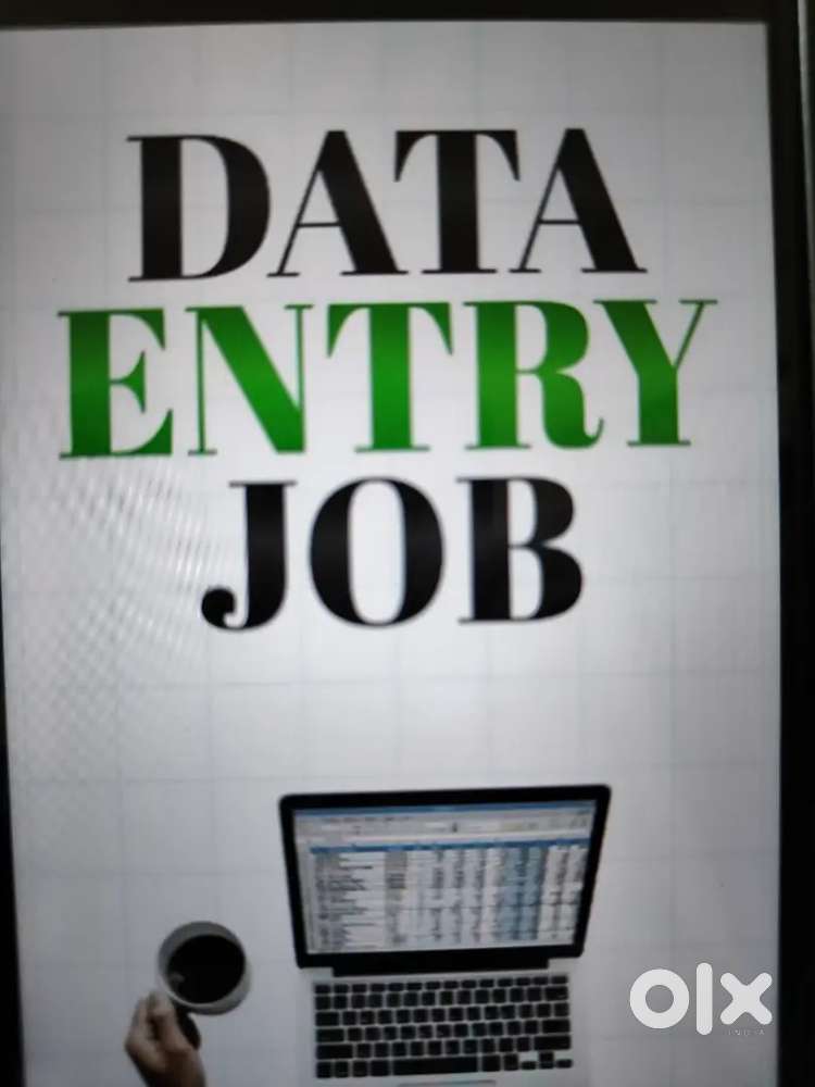 Data entry work. Urgently hiring