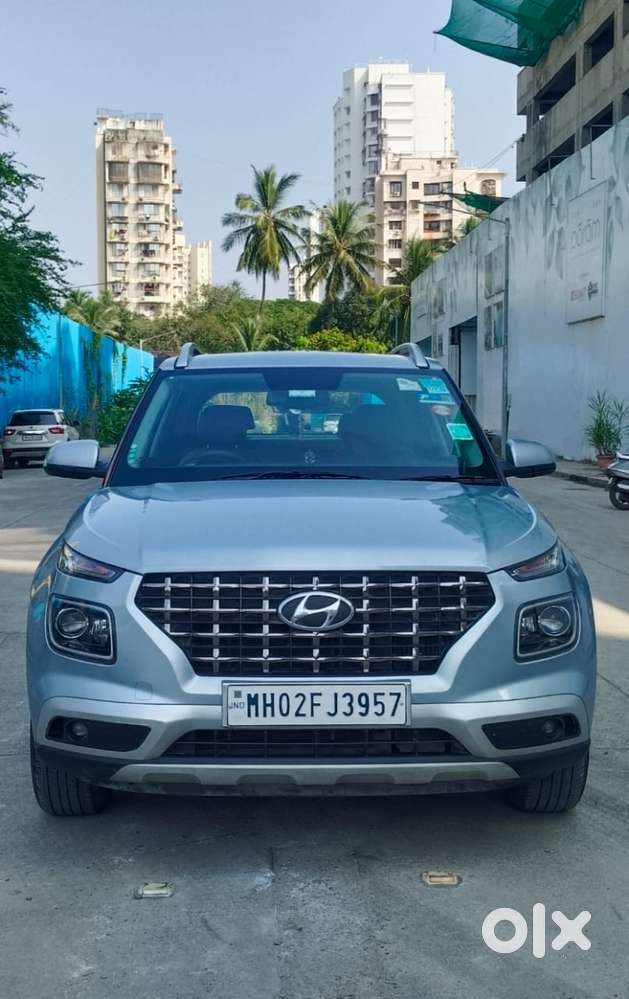 Hyundai Venue SX+ AT, 2020, Petrol