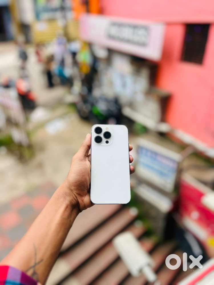 iphone 13 pro 256 GB 100% Bh Brand new Condition phone Only ( White )