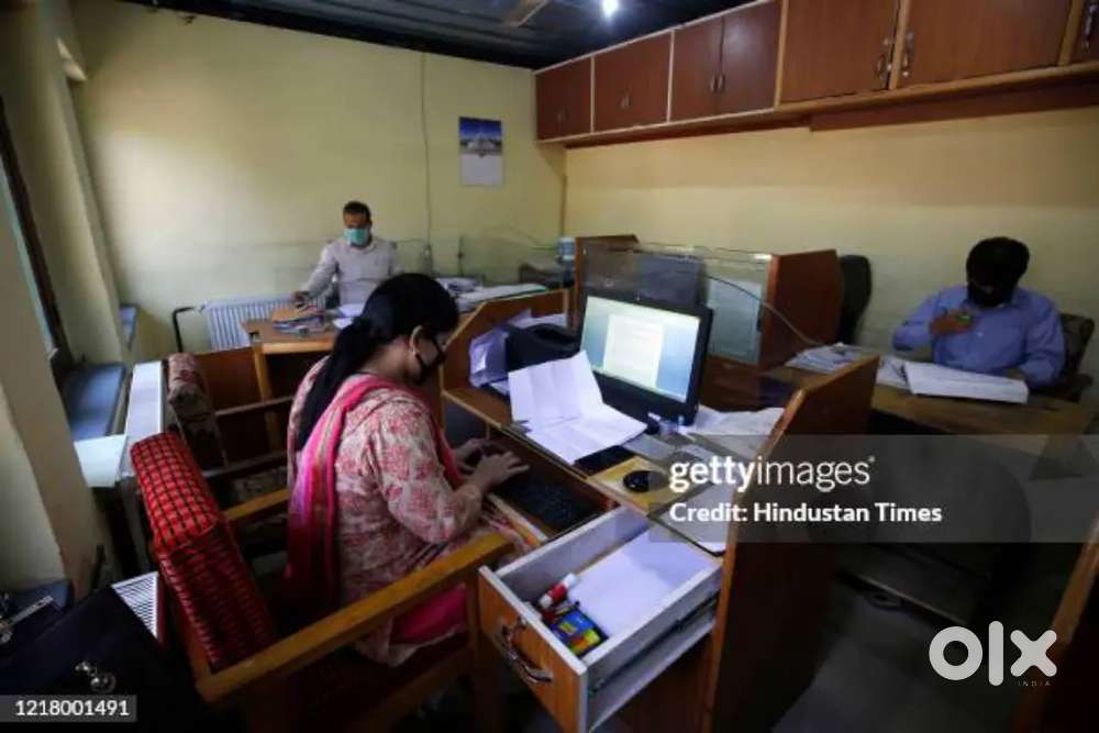 Some central and state gov post in gov department