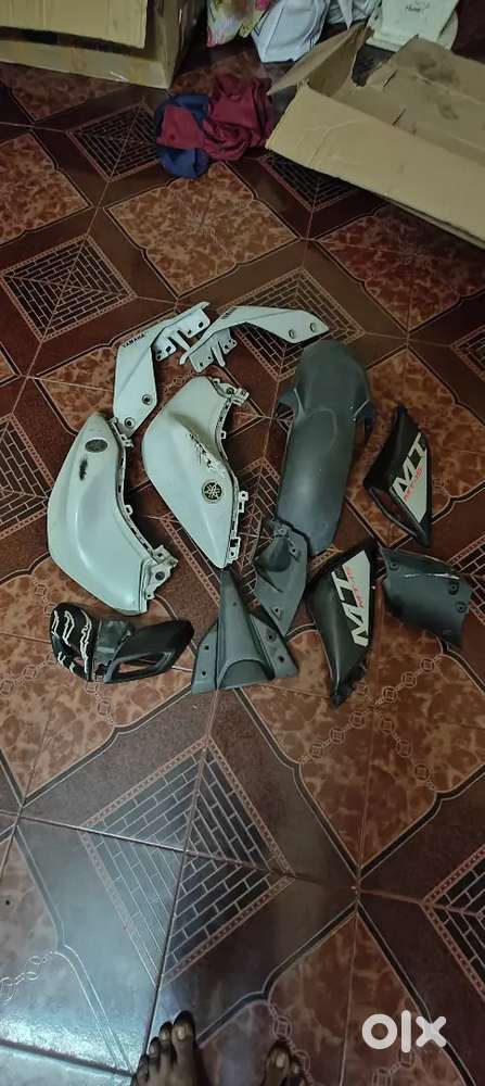 Mt 15 v1 frok full set