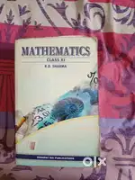 RD Sharma Class 11th