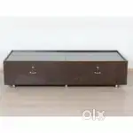 Wooden Storage Box / Trunk with Drawers