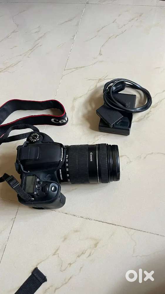 Canon 77D with 18-135mm Lens + Accessories (Excellent Condition)