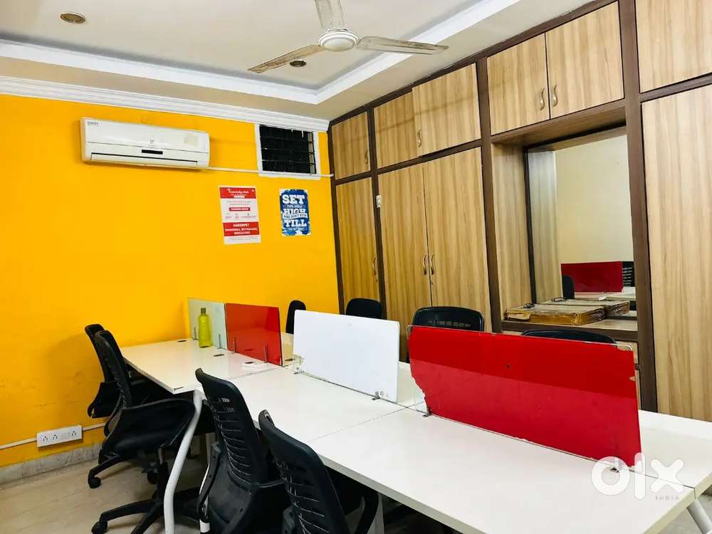 7 seater office space