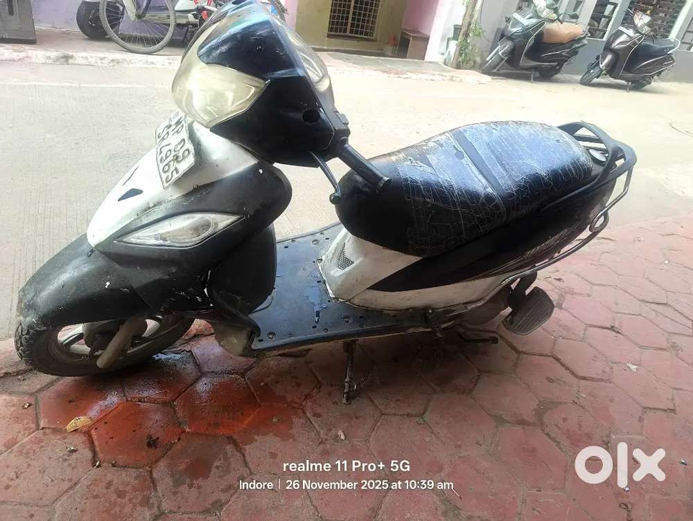 Wego tvs petrol bike engine khula tak nhi solid body hi full working