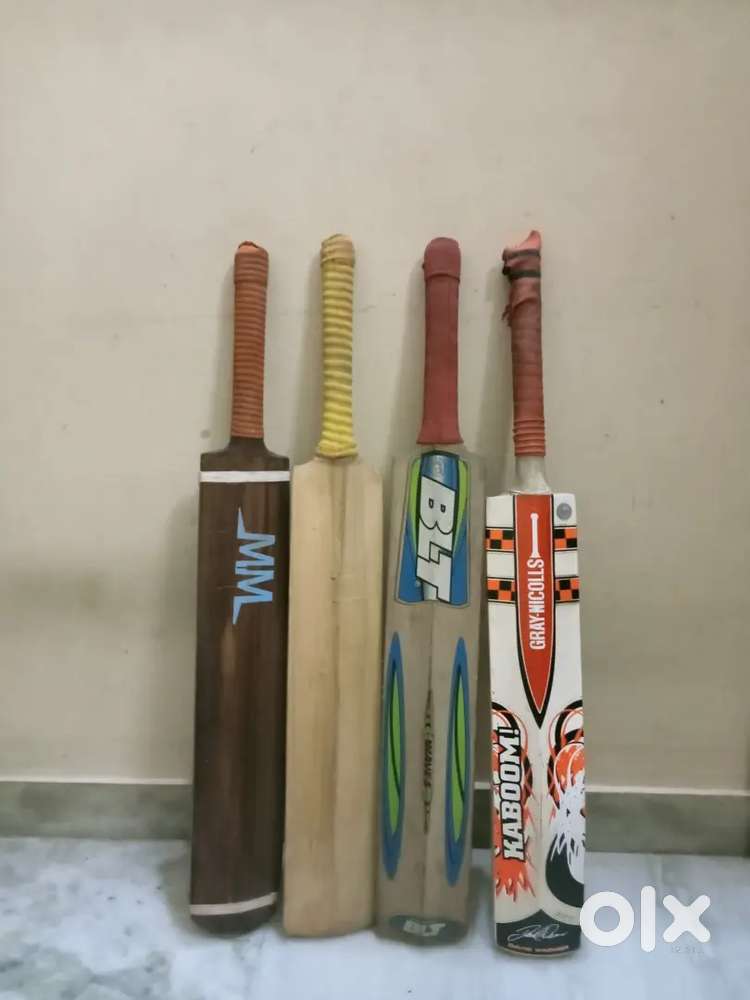 4no's of Cricket Bats (Read Description)