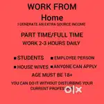 WORK FROM HOME