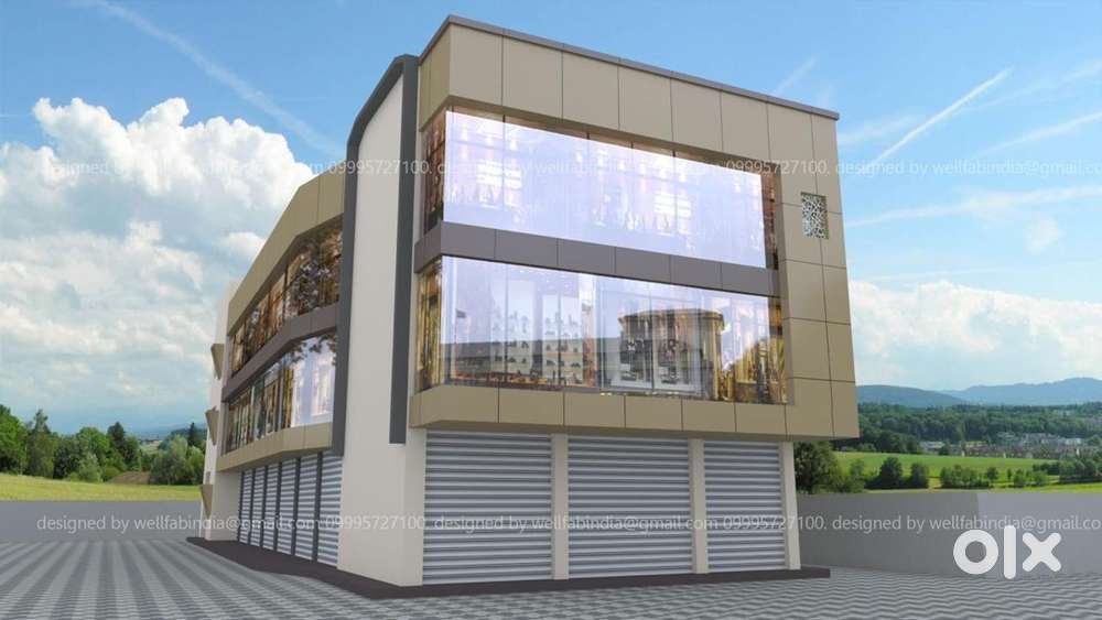 9000Sqft Commercial Building For rent at MANNAR