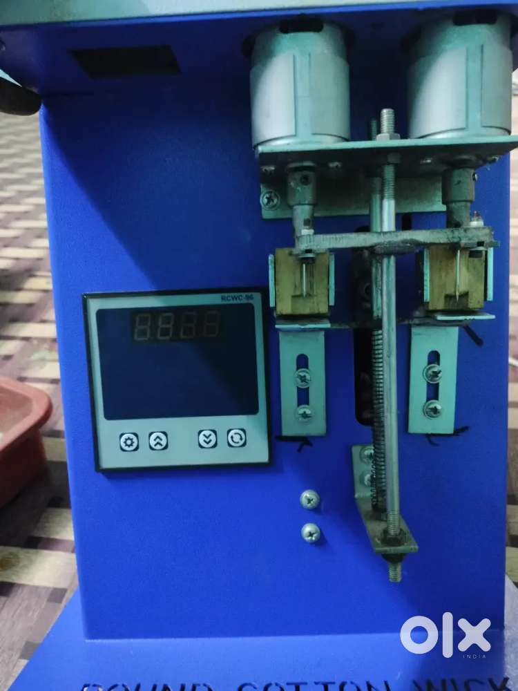Cotton mix making machine rui batti machine