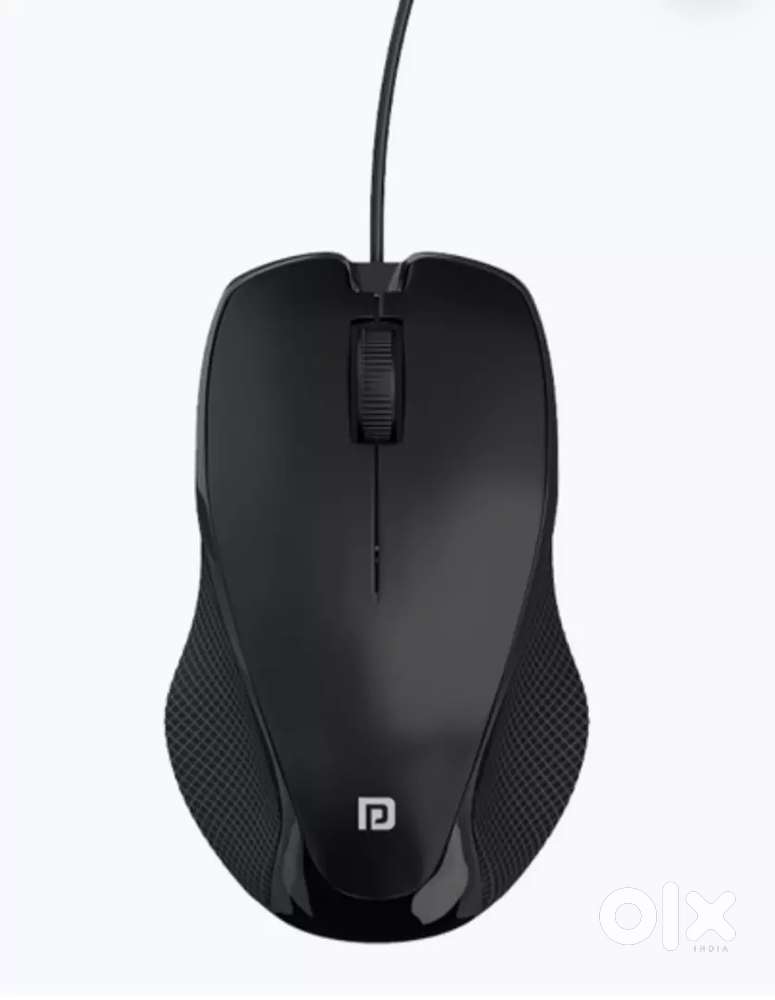 Portronics Toad 101 optical wired mouse