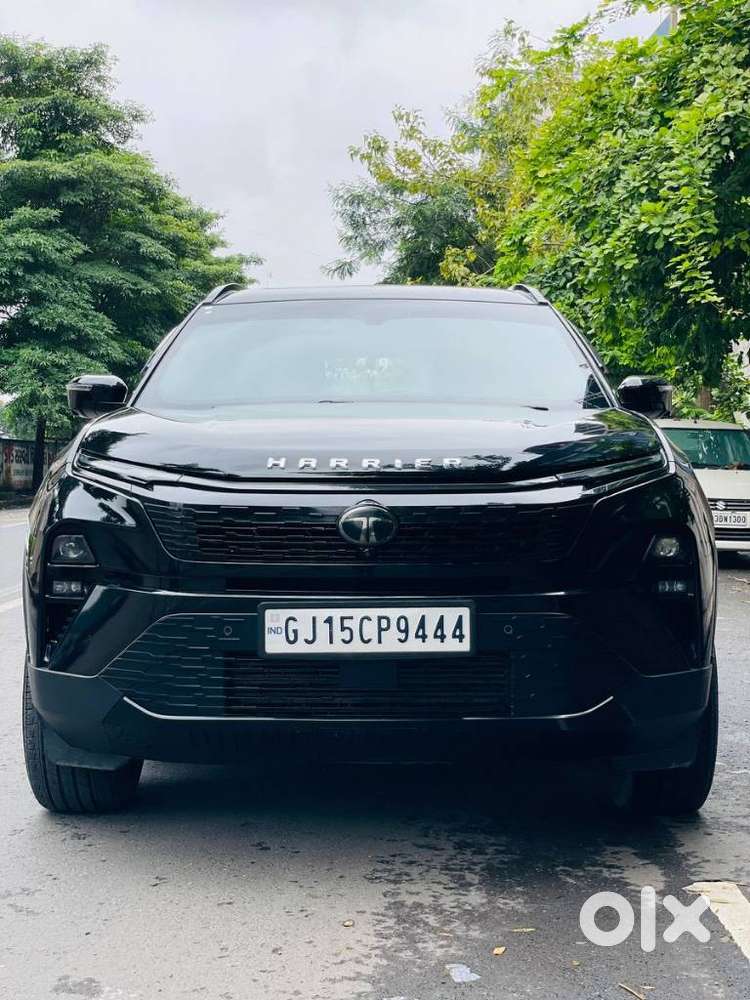 Tata Harrier Fearless Plus Dark Edition AT, 2024, Diesel