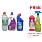 Toilet cleaner or detergent powder k liye investors cahiye